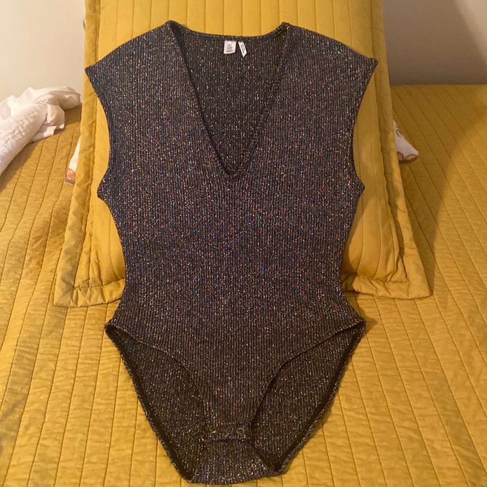Anthropologie bodysuit size xs